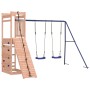 Douglas solid wood outdoor playground by vidaXL, Swings and play structures - Ref: Foro24-3157001, Price: 353,99 €, Discount: %