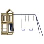 Impregnated pine wood outdoor playground by vidaXL, Swings and play structures - Ref: Foro24-3156888, Price: 490,99 €, Discou...