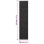 Sisal mat for black scratching post 80x350 cm by vidaXL, Cat Furniture Accessories - Ref: Foro24-3203438, Price: 132,91 €, Di...