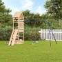 Spielplatz im Freien aus massivem Kiefernholz von vidaXL, Schaukeln und Spielgeräte - Ref: Foro24-3156925, Preis: 352,99 €, R...