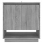 Aparador de madera de ingeniería gris Sonoma 70x41x75 cm de vidaXL, Aparadores - Ref: Foro24-812991, Precio: 65,82 €, Descuen...