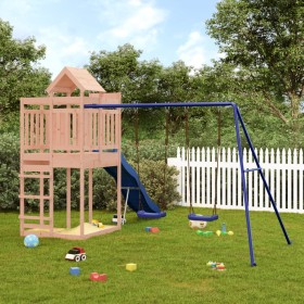 Douglas-Massivholz-Außenspielplatz von vidaXL, Schaukeln und Spielgeräte - Ref: Foro24-3156887, Preis: 464,99 €, Rabatt: %