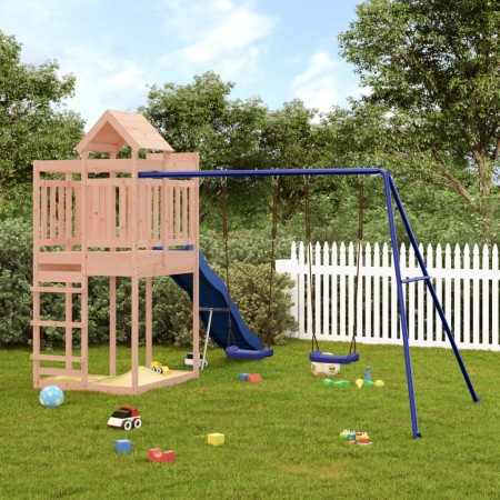 Douglas-Massivholz-Außenspielplatz von vidaXL, Schaukeln und Spielgeräte - Ref: Foro24-3156887, Preis: 465,06 €, Rabatt: %