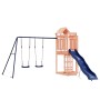 Douglas solid wood outdoor playground by vidaXL, Swings and play structures - Ref: Foro24-3156887, Price: 464,99 €, Discount: %