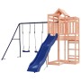 Douglas-Massivholz-Außenspielplatz von vidaXL, Schaukeln und Spielgeräte - Ref: Foro24-3156887, Preis: 465,06 €, Rabatt: %