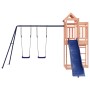 Douglas solid wood outdoor playground by vidaXL, Swings and play structures - Ref: Foro24-3156887, Price: 464,99 €, Discount: %