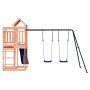 Douglas solid wood outdoor playground by vidaXL, Swings and play structures - Ref: Foro24-3156887, Price: 464,99 €, Discount: %