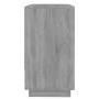 Aparador de madera de ingeniería gris Sonoma 70x41x75 cm de vidaXL, Aparadores - Ref: Foro24-812991, Precio: 65,82 €, Descuen...