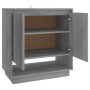 Aparador de madera de ingeniería gris Sonoma 70x41x75 cm de vidaXL, Aparadores - Ref: Foro24-812991, Precio: 65,82 €, Descuen...