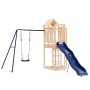 Solid pine wood outdoor playground by vidaXL, Swings and play structures - Ref: Foro24-3156883, Price: 417,99 €, Discount: %