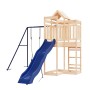 Solid pine wood outdoor playground by vidaXL, Swings and play structures - Ref: Foro24-3156883, Price: 417,99 €, Discount: %