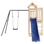 Spielplatz im Freien aus massivem Kiefernholz von vidaXL, Schaukeln und Spielgeräte - Ref: Foro24-3156883, Preis: 417,99 €, R...