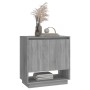 Aparador de madera de ingeniería gris Sonoma 70x41x75 cm de vidaXL, Aparadores - Ref: Foro24-812991, Precio: 65,82 €, Descuen...