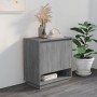 Aparador de madera de ingeniería gris Sonoma 70x41x75 cm de vidaXL, Aparadores - Ref: Foro24-812991, Precio: 65,82 €, Descuen...