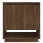 Aparador de madera de ingeniería marrón roble 70x41x75 cm de vidaXL, Aparadores - Ref: Foro24-812992, Precio: 61,50 €, Descue...