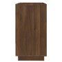 Aparador de madera de ingeniería marrón roble 70x41x75 cm de vidaXL, Aparadores - Ref: Foro24-812992, Precio: 61,50 €, Descue...