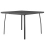 5-piece anthracite gray steel garden dining set by vidaXL, Garden sets - Ref: Foro24-3187968, Price: 281,70 €, Discount: %