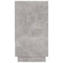 Aparador de madera contrachapada gris hormigón 70x41x75 cm de vidaXL, Aparadores - Ref: Foro24-809552, Precio: 68,97 €, Descu...