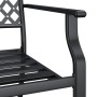 Anthracite gray steel 3-piece garden dining set by vidaXL, Garden sets - Ref: Foro24-3187997, Price: 220,39 €, Discount: %