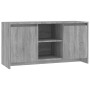 Mueble de TV madera de ingeniería gris Sonoma 102x37,5x52,5 cm de vidaXL, Muebles TV - Ref: Foro24-813021, Precio: 67,45 €, D...