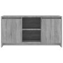 Mueble de TV madera de ingeniería gris Sonoma 102x37,5x52,5 cm de vidaXL, Muebles TV - Ref: Foro24-813021, Precio: 67,45 €, D...