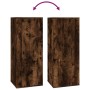 TV furniture set 8 pieces smoked oak plywood by vidaXL, TV Furniture - Ref: Foro24-3188819, Price: 402,99 €, Discount: %