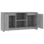 Mueble de TV madera de ingeniería gris Sonoma 102x37,5x52,5 cm de vidaXL, Muebles TV - Ref: Foro24-813021, Precio: 67,45 €, D...