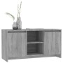 Mueble de TV madera de ingeniería gris Sonoma 102x37,5x52,5 cm de vidaXL, Muebles TV - Ref: Foro24-813021, Precio: 67,45 €, D...