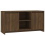 Mueble de TV madera de ingeniería marrón roble 102x37,5x52,5cm de vidaXL, Muebles TV - Ref: Foro24-813022, Precio: 72,68 €, D...