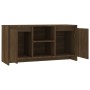 Mueble de TV madera de ingeniería marrón roble 102x37,5x52,5cm de vidaXL, Muebles TV - Ref: Foro24-813022, Precio: 72,68 €, D...