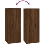 Set de muebles para TV 6 pzas madera contrachapada roble marrón de vidaXL, Muebles TV - Ref: Foro24-3188845, Precio: 270,33 €...