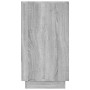 Aparador de madera contrachapada gris Sonoma 70x41x75 cm de vidaXL, Aparadores - Ref: Foro24-812994, Precio: 76,99 €, Descuen...