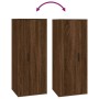 Set de muebles para TV 8 pzas madera contrachapada roble marrón de vidaXL, Muebles TV - Ref: Foro24-3188861, Precio: 435,99 €...