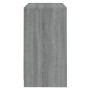 Aparador de madera contrachapada gris Sonoma 70x41x75 cm de vidaXL, Aparadores - Ref: Foro24-813006, Precio: 78,73 €, Descuen...