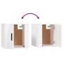 Set de muebles de TV 2 piezas madera contrachapada blanco de vidaXL, Muebles TV - Ref: Foro24-3188422, Precio: 89,71 €, Descu...