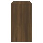 Aparador de madera contrachapada marrón roble 70x41x75 cm de vidaXL, Aparadores - Ref: Foro24-813007, Precio: 83,72 €, Descue...