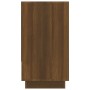 Aparador de madera contrachapada marrón roble 70x41x75 cm de vidaXL, Aparadores - Ref: Foro24-812995, Precio: 71,70 €, Descue...