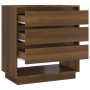 Aparador de madera contrachapada marrón roble 70x41x75 cm de vidaXL, Aparadores - Ref: Foro24-812995, Precio: 71,70 €, Descue...