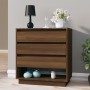 Brown oak plywood sideboard 70x41x75 cm by vidaXL, Sideboards - Ref: Foro24-812995, Price: 71,70 €, Discount: %