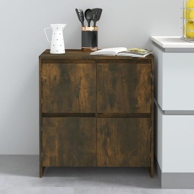 Smoked oak plywood sideboard 70x41x75 cm by vidaXL, Sideboards - Ref: Foro24-813011, Price: 67,99 €, Discount: %