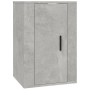 Set de muebles de TV 4 pzas madera contrachapada gris hormigón de vidaXL, Muebles TV - Ref: Foro24-3188546, Precio: 139,99 €,...