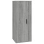 Set de muebles para TV 4 pzas madera contrachapada gris Sonoma de vidaXL, Muebles TV - Ref: Foro24-3188852, Precio: 210,99 €,...