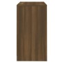 Aparador de madera contrachapada marrón roble 70x41x75 cm de vidaXL, Aparadores - Ref: Foro24-813013, Precio: 64,19 €, Descue...