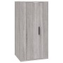 TV furniture set 2 pieces Sonoma gray plywood by vidaXL, TV Furniture - Ref: Foro24-3188492, Price: 105,19 €, Discount: %