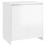 Glossy White Manufactured Wood 2-Piece Sideboard by vidaXL, Sideboards - Ref: Foro24-3098061, Price: 180,37 €, Discount: %