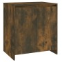 2-piece smoked oak manufactured wood sideboard by vidaXL, Sideboards - Ref: Foro24-3098062, Price: 148,89 €, Discount: %