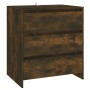 2-piece smoked oak manufactured wood sideboard by vidaXL, Sideboards - Ref: Foro24-3098062, Price: 148,89 €, Discount: %