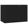 TV furniture set, 2 pieces, black plywood wood by vidaXL, TV Furniture - Ref: Foro24-3188455, Price: 90,90 €, Discount: %