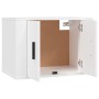 Wall TV furniture 2 pcs white 57x34.5x40 cm by vidaXL, TV Furniture - Ref: Foro24-3188334, Price: 73,99 €, Discount: %