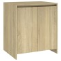 3-Piece Sonoma Oak Manufactured Wood Sideboard by vidaXL, Sideboards - Ref: Foro24-3098067, Price: 212,10 €, Discount: %